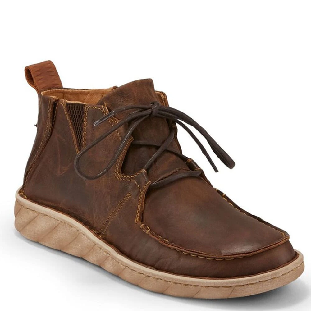Tony Lama Men's Estancia Casual Boots - Tan 4 Tony Lama Men's Estancia Casual Boots - Tan - Image 2