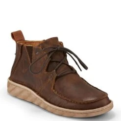 Tony Lama Men's Estancia Casual Boots - Tan