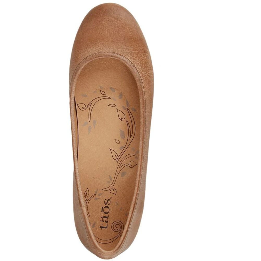 Taos Women's Rascal Casual Slip On - Warm Sand 4 Taos Women's Rascal Casual Slip On - Warm Sand - Image 2