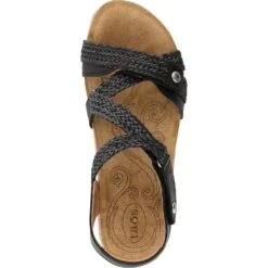 Taos Women's Trulie Sandals - Black -Fashion Shoes Store TSTRU 16406 BLK 3