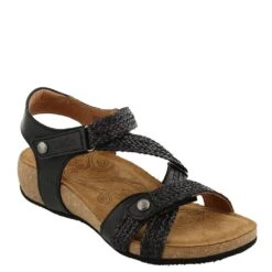 Taos Women's Trulie Sandals - Black -Fashion Shoes Store TSTRU 16406 BLK 4