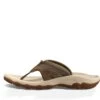 Teva Men's Pajaro Thong Sandals - Brown 2 Teva Men's Pajaro Thong Sandals - Brown -Fashion Shoes Store TV1002432 BRN