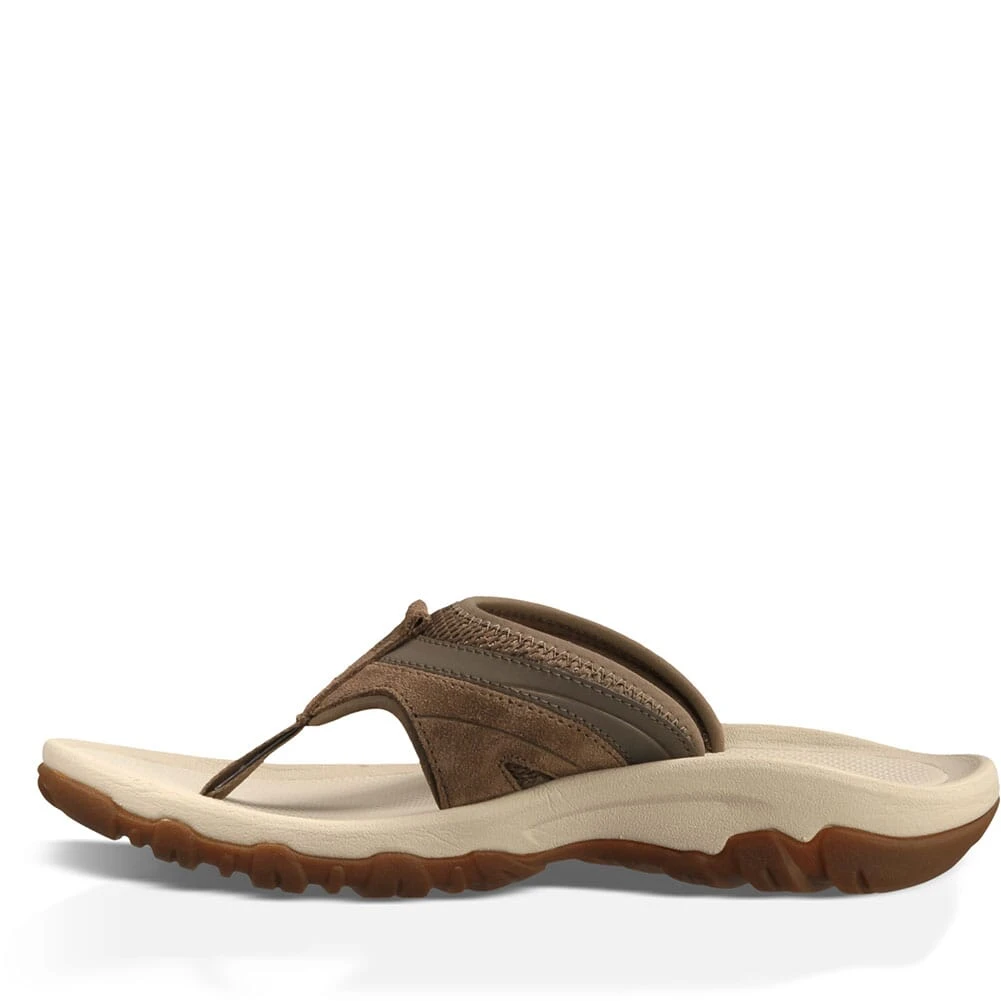 Teva Men's Pajaro Thong Sandals - Brown 3 Teva Men's Pajaro Thong Sandals - Brown
