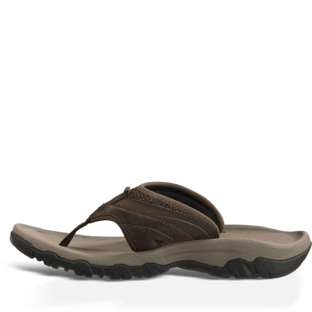 Teva Men's Pajaro Thong Sandals - Turkish Coffee 4 Teva Men's Pajaro Thong Sandals - Turkish Coffee - Image 2