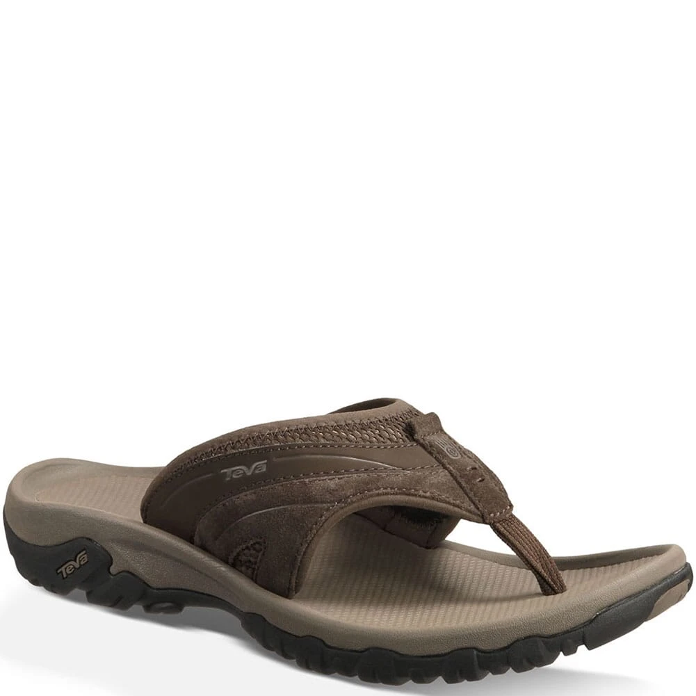 Teva Men's Pajaro Thong Sandals - Turkish Coffee 6 Teva Men's Pajaro Thong Sandals - Turkish Coffee - Image 4