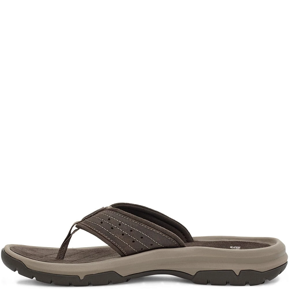 Teva Men Langdon Flip Flops - Walnut 4 Teva Men Langdon Flip Flops - Walnut - Image 2