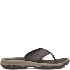 Teva Men Langdon Flip Flops - Walnut 8 Teva Men Langdon Flip Flops - Walnut -Fashion Shoes Store TV1015151 WAL 2