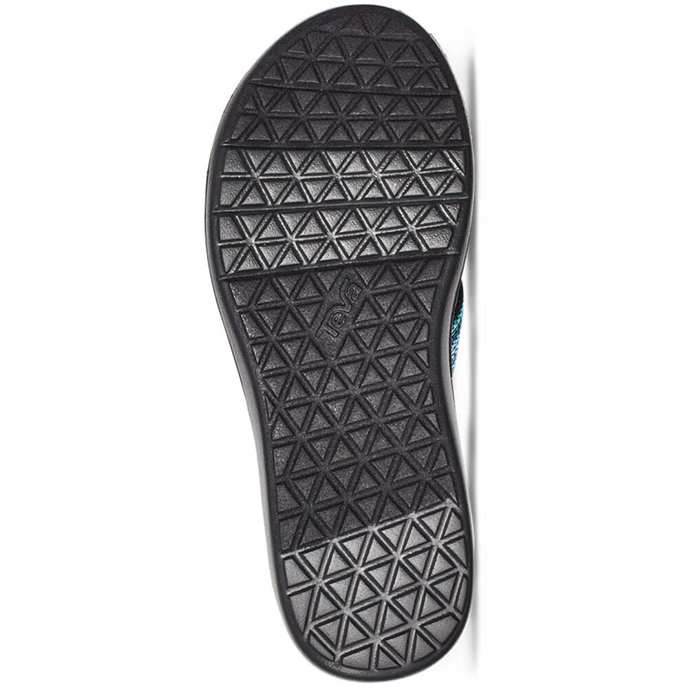 Teva Women's Voya Flip Flop - Antiguous Blue 3 Teva Women's Voya Flip Flop - Antiguous Blue