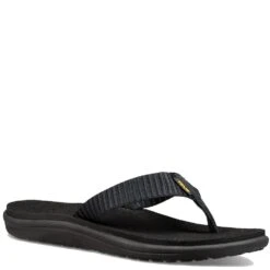 Teva Women's Voya Flip Flop - Bar Street Black 9 Teva Women's Voya Flip Flop - Bar Street Black -Fashion Shoes Store TV1019040 BSBLC 3