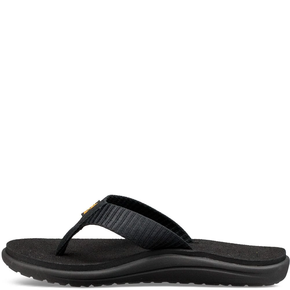 Teva Women's Voya Flip Flop - Bar Street Black 3 Teva Women's Voya Flip Flop - Bar Street Black