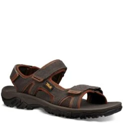 Teva Men's Katavi 2 Sandals - Black Olive -Fashion Shoes Store TV1019192 BLKO 3