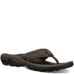 Teva Men's Katavi 2 Thong Sandals - Black Olive -Fashion Shoes Store TV1019196 BLKO 3