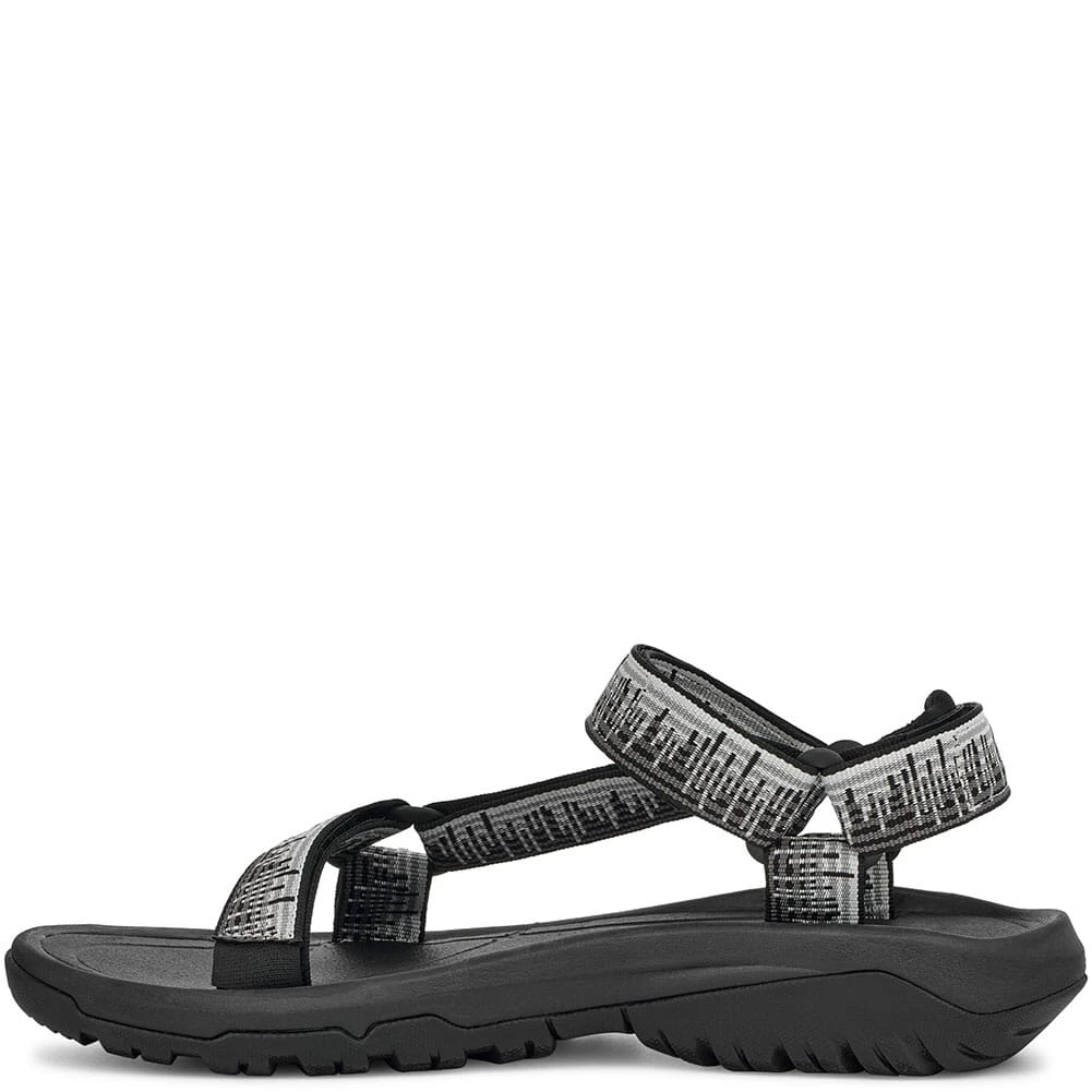 Teva Men's Hurricane XLT2 Sandals - Atmosphere Black/Grey 3 Teva Men's Hurricane XLT2 Sandals - Atmosphere Black/Grey