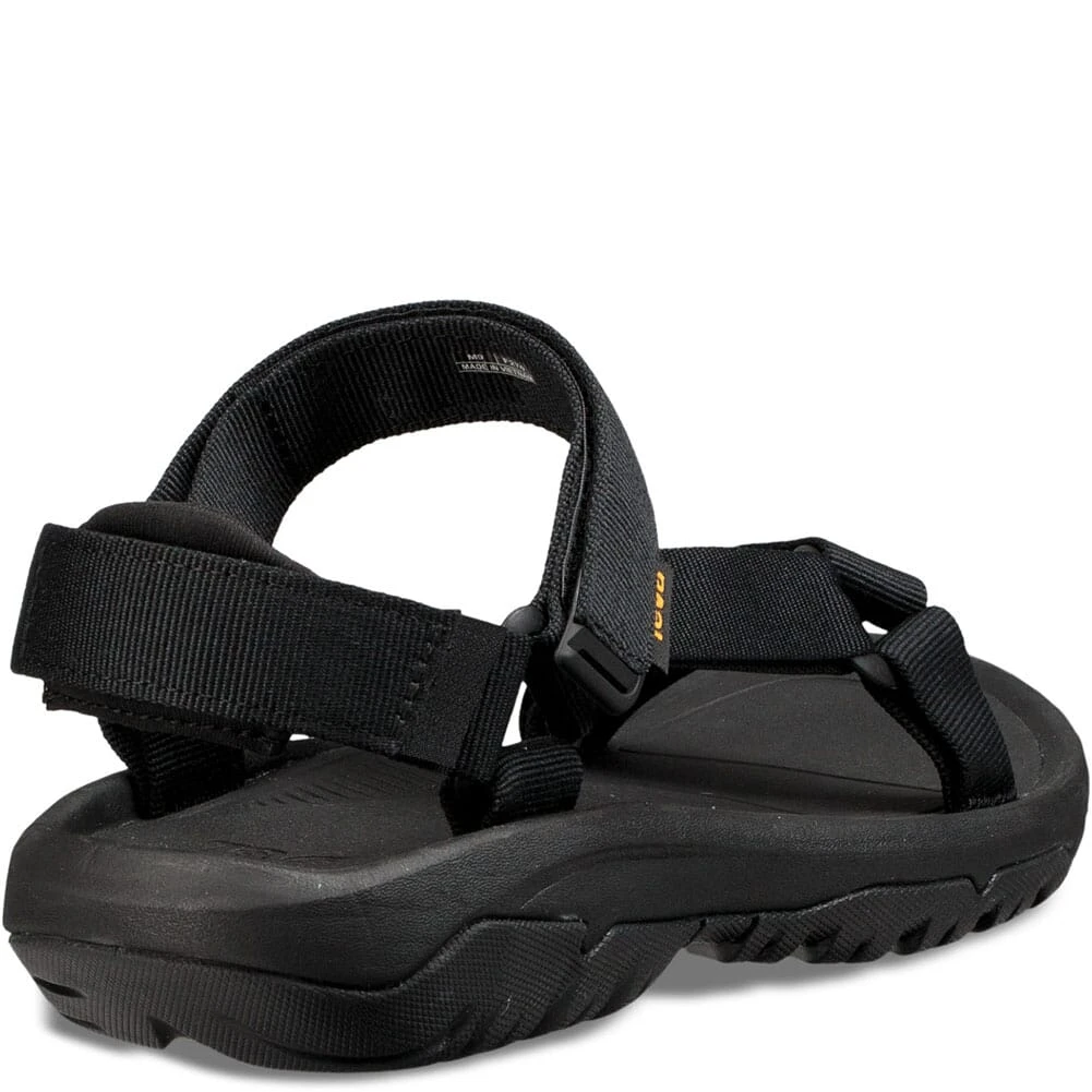 Teva Men's Hurricane XLT2 Sandals - Black 4 Teva Men's Hurricane XLT2 Sandals - Black - Image 2