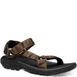 Teva Men's Hurricane XLT2 Sandals - Chara Dark Olive -Fashion Shoes Store TV1019234 CDOL 4