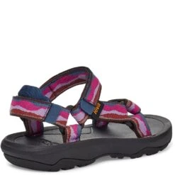 Teva Kid's Hurricane XLT 2 Sandals - Rainbow Black -Fashion Shoes Store TV1019390C VBIN 2