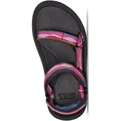 Teva Kid's Hurricane XLT 2 Sandals - Rainbow Black -Fashion Shoes Store TV1019390C VBIN 3