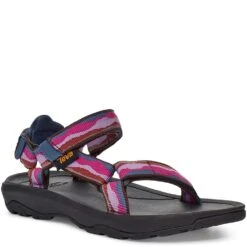 Teva Kid's Hurricane XLT 2 Sandals - Rainbow Black -Fashion Shoes Store TV1019390C VBIN 4