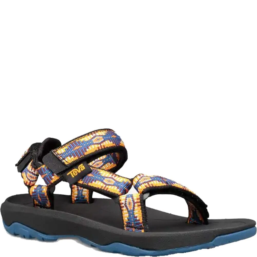 Teva Toddler Hurricane XLT 2 Sandals - Canyon Dark Blue 3 Teva Toddler Hurricane XLT 2 Sandals - Canyon Dark Blue