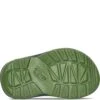 Teva Toddler Hurricane XLT 2 Sandals - Dino Green -Fashion Shoes Store TV1019390T DMGR