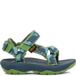 Teva Toddler Hurricane XLT 2 Sandals - Dino Green 10 Teva Toddler Hurricane XLT 2 Sandals - Dino Green -Fashion Shoes Store TV1019390T DMGR 2