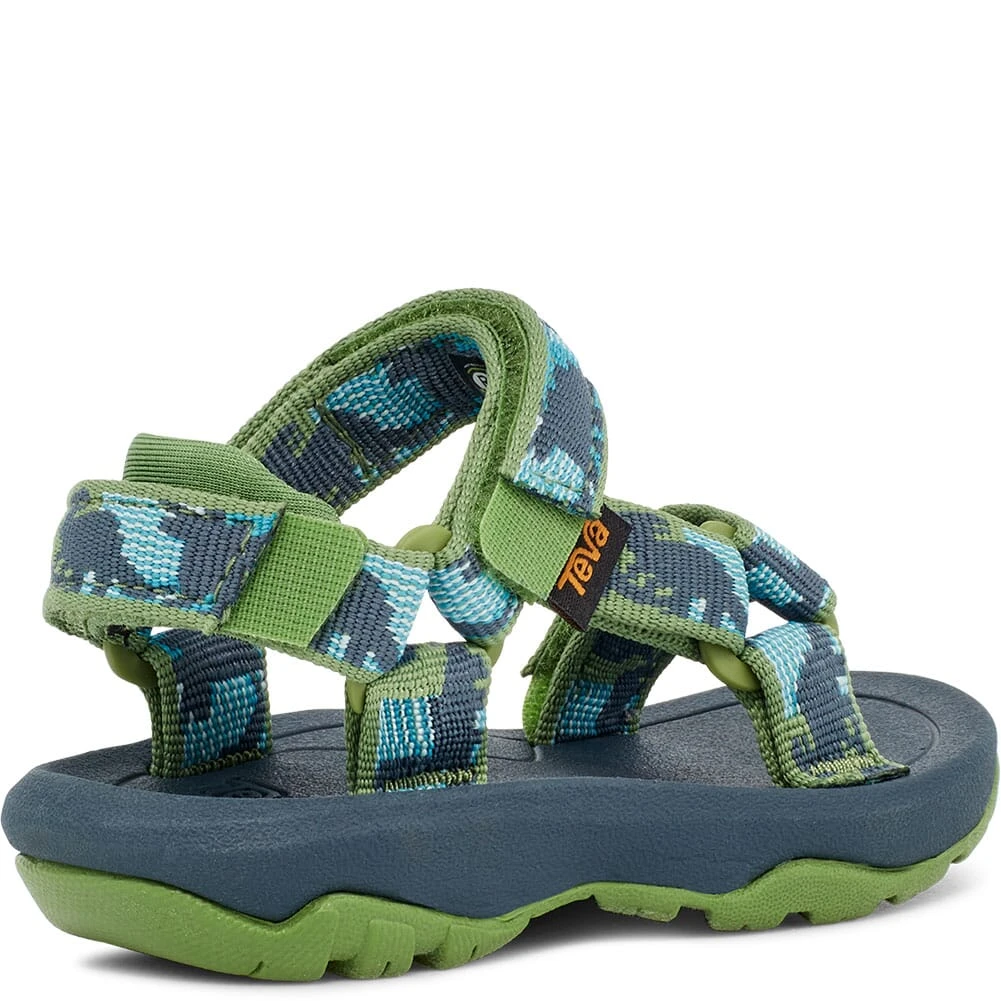 Teva Toddler Hurricane XLT 2 Sandals - Dino Green 6 Teva Toddler Hurricane XLT 2 Sandals - Dino Green - Image 4