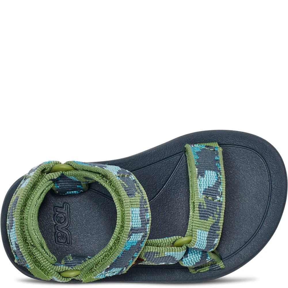 Teva Toddler Hurricane XLT 2 Sandals - Dino Green 7 Teva Toddler Hurricane XLT 2 Sandals - Dino Green - Image 5