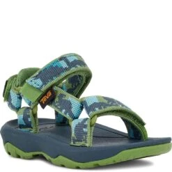 Teva Toddler Hurricane XLT 2 Sandals - Dino Green 13 Teva Toddler Hurricane XLT 2 Sandals - Dino Green -Fashion Shoes Store TV1019390T DMGR 5