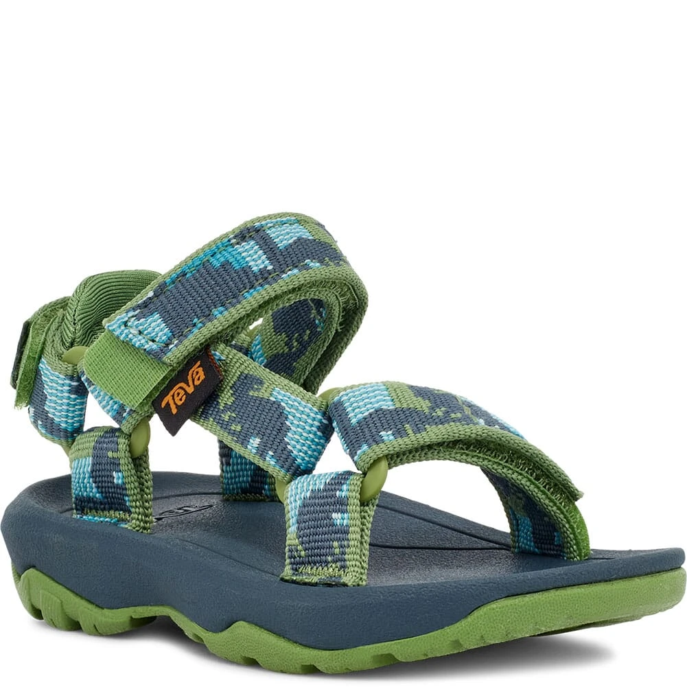 Teva Toddler Hurricane XLT 2 Sandals - Dino Green 8 Teva Toddler Hurricane XLT 2 Sandals - Dino Green - Image 6