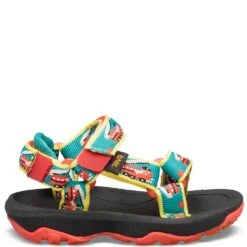 Teva Toddler Hurricane XLT 2 Sandals - Fire Truck Teal -Fashion Shoes Store TV1019390T FTTL 2