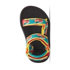 Teva Toddler Hurricane XLT 2 Sandals - Fire Truck Teal -Fashion Shoes Store TV1019390T FTTL 4