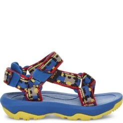 Teva Toddler Hurricane XLT 2 Sandals - Trains Blue -Fashion Shoes Store TV1019390T TNSB 2