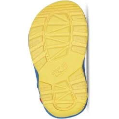 Teva Toddler Hurricane XLT 2 Sandals - Trains Blue