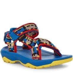 Teva Toddler Hurricane XLT 2 Sandals - Trains Blue -Fashion Shoes Store TV1019390T TNSB 3