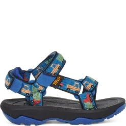Teva Toddler Hurricane XLT 2 Sandals - Truck Blue -Fashion Shoes Store TV1019390T TVGB 2