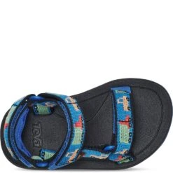 Teva Toddler Hurricane XLT 2 Sandals - Truck Blue -Fashion Shoes Store TV1019390T TVGB 4
