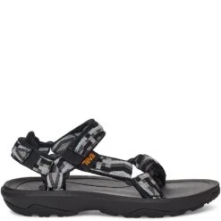 Teva Youth Hurricane XLT 2 Sandals - Toro Black 7 Teva Youth Hurricane XLT 2 Sandals - Toro Black -Fashion Shoes Store TV1019390Y TRBCK 2