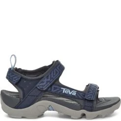 Teva Kid's Tanza Sandals - Griffith Total Eclipse -Fashion Shoes Store TV1093489C GTEC 2