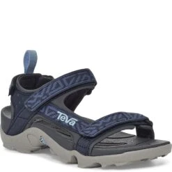 Teva Kid's Tanza Sandals - Griffith Total Eclipse -Fashion Shoes Store TV1093489C GTEC 5