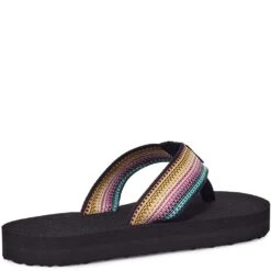 Teva Youth Mush Flip Flops - Antigous Black -Fashion Shoes Store TV1093656Y ABML 3
