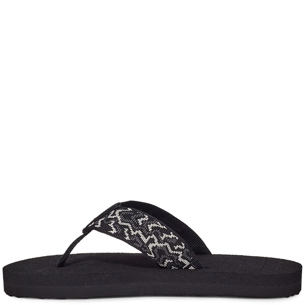 Teva Youth Mush Flip Flops - Ravine Black 4 Teva Youth Mush Flip Flops - Ravine Black - Image 2