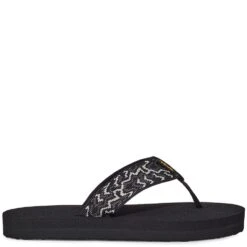Teva Youth Mush Flip Flops - Ravine Black 10 Teva Youth Mush Flip Flops - Ravine Black -Fashion Shoes Store TV1093656Y RNBL 2