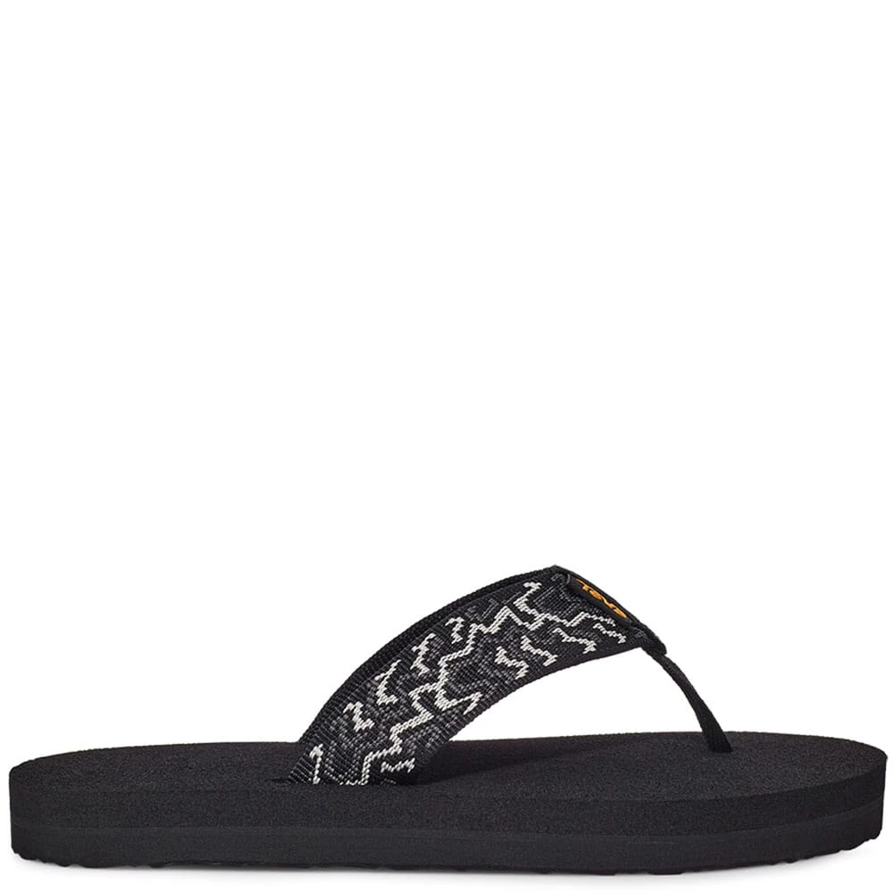 Teva Youth Mush Flip Flops - Ravine Black 5 Teva Youth Mush Flip Flops - Ravine Black - Image 3