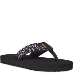 Teva Youth Mush Flip Flops - Ravine Black 13 Teva Youth Mush Flip Flops - Ravine Black -Fashion Shoes Store TV1093656Y RNBL 5