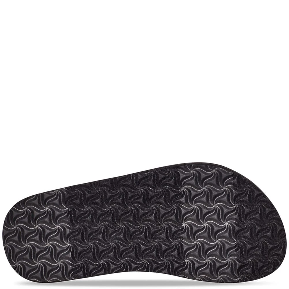Teva Youth Mush Flip Flops - Ravine Black 3 Teva Youth Mush Flip Flops - Ravine Black