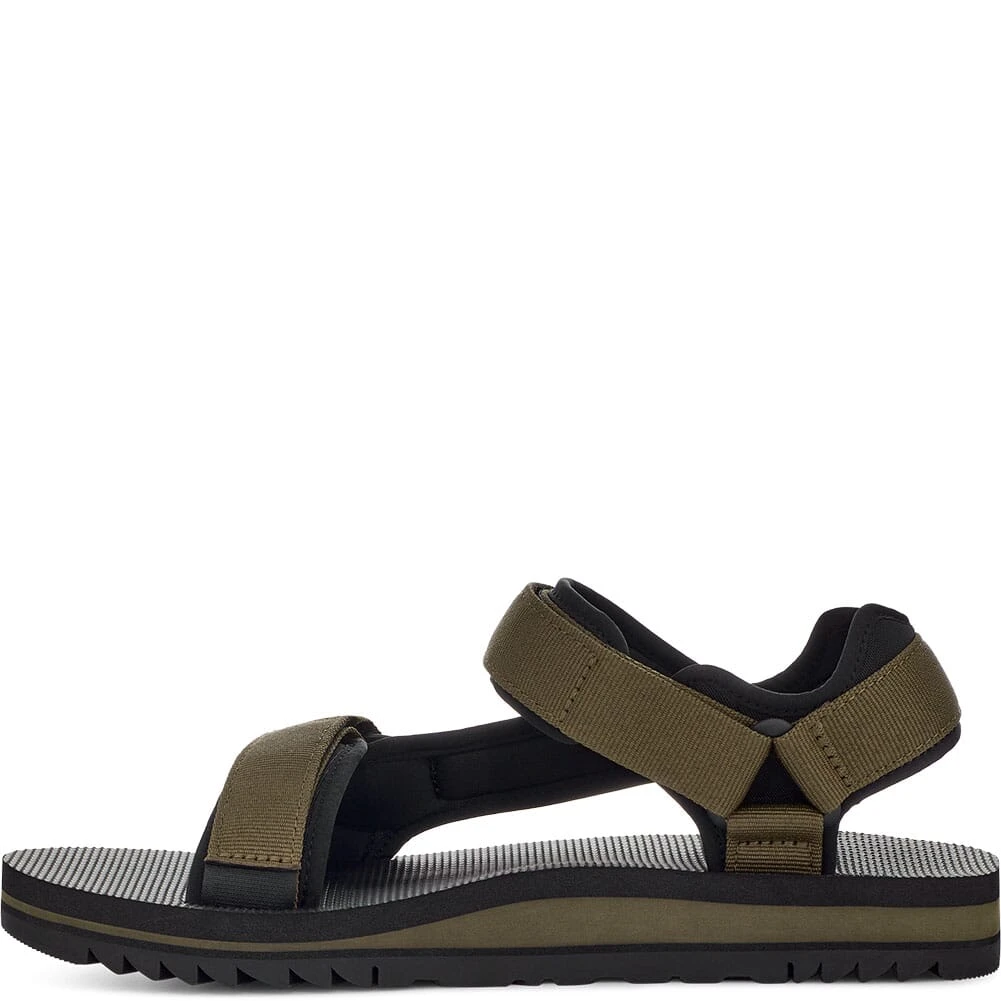 Teva Men's Universal Trail Sandals - Olive 4 Teva Men's Universal Trail Sandals - Olive - Image 2