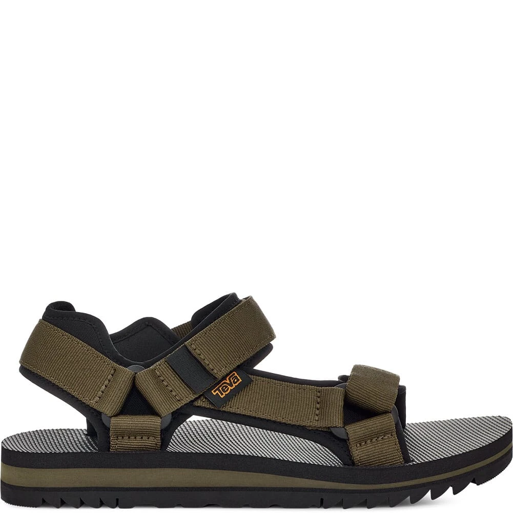 Teva Men's Universal Trail Sandals - Olive 5 Teva Men's Universal Trail Sandals - Olive - Image 3