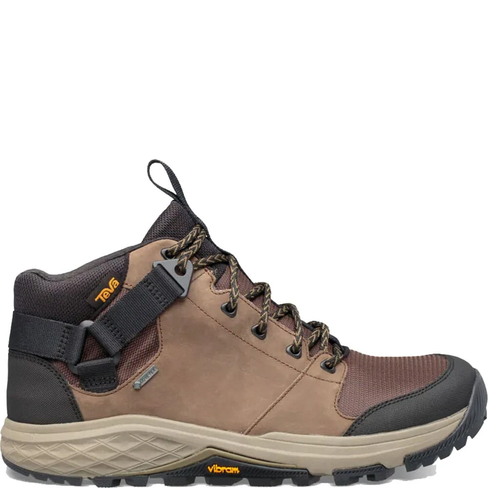 Teva Men's Grandview Casual Boots - Chocolate Chip 5 Teva Men's Grandview Casual Boots - Chocolate Chip - Image 3