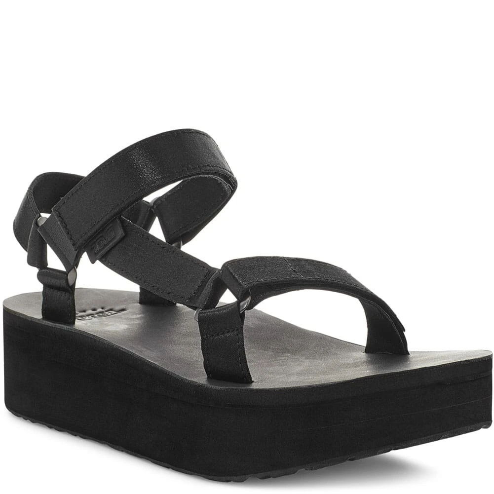 Teva Women's Flatform Universal Water-Ready Sandals - Black 3 Teva Women's Flatform Universal Water-Ready Sandals - Black