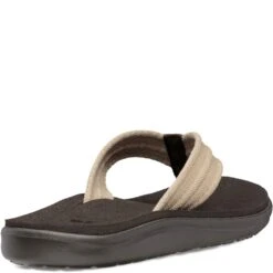 Teva Men's Voya Canvas Flip Flops - Dune 11 Teva Men's Voya Canvas Flip Flops - Dune -Fashion Shoes Store TV1112670 DUNE 3